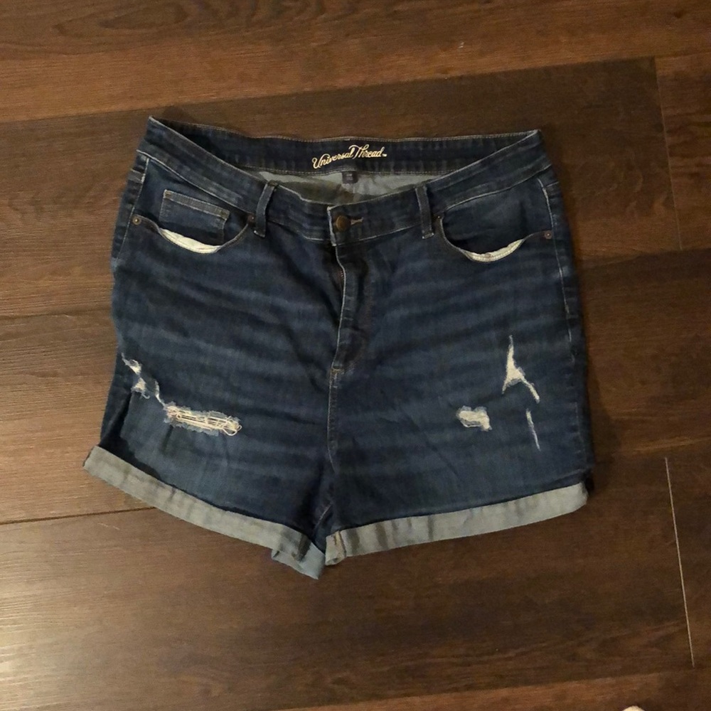 Target Brand Plus Size Shorts